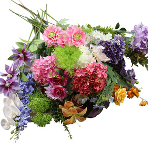 Flores Artificiales de Seda para Jardín, Bodas, Graduaciones, Fotografía y Decoración de Centros Comerciales - Product Image 6