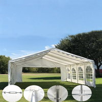 Tentes de camping en vente chaude, imperméables, grandes tentes en toile d'urgence, tente de pavillon pour site médical