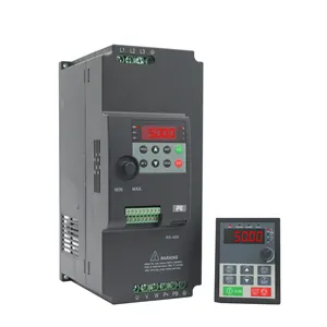 High quality 5.5kw 7.5kw AC TO AC Frequency Inverter Speed Drive 3 phase 380v to 380v 3 phase Variable Frequency Driver