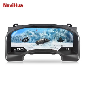 New Digital Odometer Virtual Cockpit Odometer Dashboard LCD Dashboard Monitor <b>for</b> GMC Yukon Chevrolet Tahoe 2007 2013 - Product Image 1