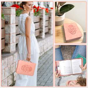 Muestra Gratuita de Librero con Funda para Biblia en Oferta, Bolsa Protectora para Biblia con Bolsillo Frontal y Asa - Product Image 5
