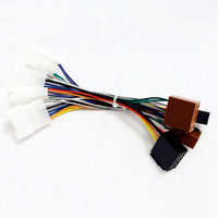 Pabrik Manufaktur Kabel Harness Kustom 50-37-5063 Pitch 2.5mm Konektor Molex 20pin