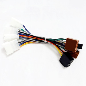 工厂制造定制线束 50-37-5063 <span class=keywords><strong>2</strong></span>.5mm 间距 20 针 Molex 连接器线束 - Product Image 5