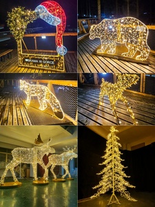 Nouvel An Géant Personnalisable Arbre <span class=keywords><strong>De</strong></span> Noël Commercial Extérieur Grand Grand Extérieur Noël LED Arbre Décoration - Product Image 5