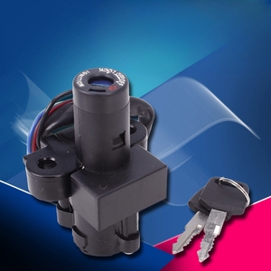 HONDA 92-93-94-95-96-97-98 CB400 전기 도어록 오일 탱크 캡 용 오토바이 풀 슬리브 잠금 장치 - Product Image 4