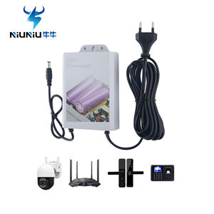 <span class=keywords><strong>UPS</strong></span> Mini dengan baterai Lithium 3600mah catu daya AC DC12v2a untuk kamera CCTV Router Wifi - Product Image 1