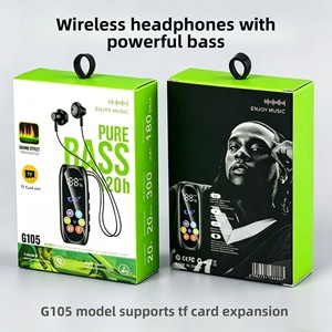 Nuove Cuffie a Collare 5.4 con Modalità Karaoke, Cancellazione del Rumore, Pronte per lo Sport, Slot per Scheda, Design Completamente Wireless - Product Image 4