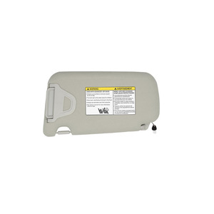 แผงบังแดดนิสสัน รุ่น 96401-3SG8A สีเทา ด้านขวา ติดตั้งที่ประตู วัสดุ PVC - Product Image 1