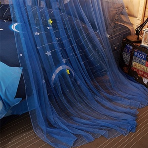 Kinderspiel zelt mit blauen Sternen Indoor Reading & Dreaming Dome Canopy Kinder bettwäsche set - Product Image 6
