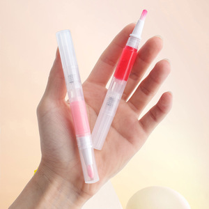 Stylo à gloss nacré rotatif 3ml, maquillage liquide hydratant et respirant, logo personnalisé - Product Image 1