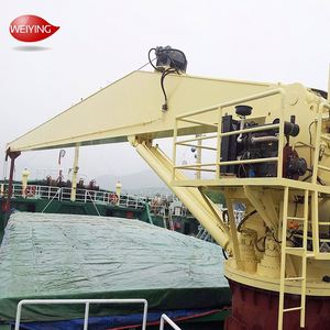 Scrap <strong>Barge</strong> Marine Straight Fixed Boom <strong>Floating</strong> <strong>Crane</strong> for Sale - Product Image 5