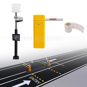 Sistema de Gestión de Estacionamientos Marca COMA, Sistema de Control de Acceso RFID de Largo Alcance, Rango de Lectura de 3-8 m, Construcción de Acero A3, 110V/220V - Product Image 4