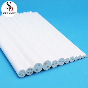 Hersteller hochreine Isolierung 99% 99,5% Magnesium oxid <span class=keywords><strong>Magnesia</strong></span> Keramik rohr MGO Stab rohr für Patronen heizungs isolator - Product Image 2