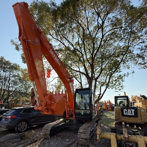 Venta caliente de alta eficiencia de trabajo Japón Original usado máquina sobre orugas Hitachi Venta de excavadora en Shanghai - Product Image 2