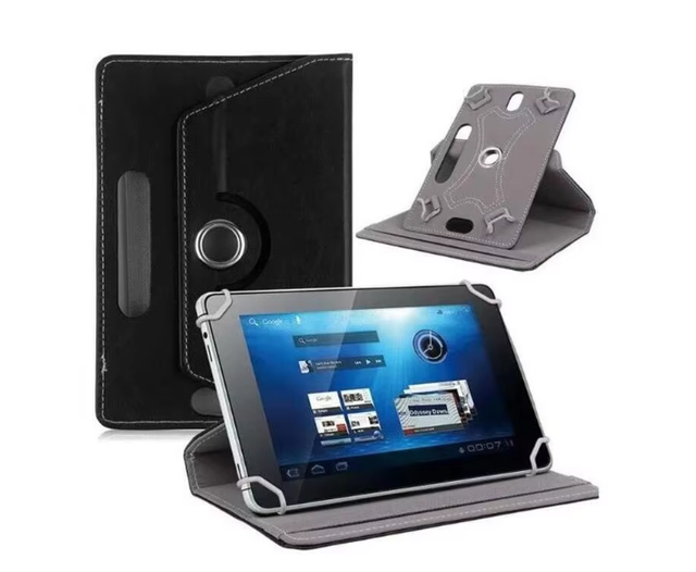 Hot Selling Cheap Universal Rotating Tablet Leather Protective Case Cover Tablet Case
