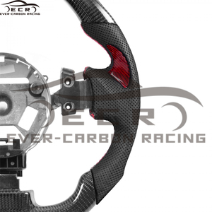 Volant en fibre de carbone Ever-Carbon Racing ECR Hotsell au <span class=keywords><strong>prix</strong></span> d'usine pour <span class=keywords><strong>Jaguar</strong></span> <span class=keywords><strong>XF</strong></span> - Product Image 6