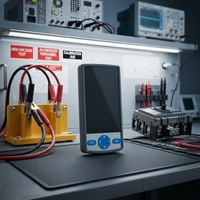 Unité de test portable intelligente Chint HPTU basse tension CC 1A en aluminium pour équipements de distribution d'énergie