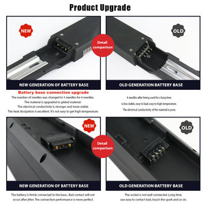 Batterie Hailong rechargeable 36V 48V 52V 13Ah 15Ah 20Ah 21Ah 600W 1000W 1200W pour kit de vélo électrique, vélo électrique - Product Image 6