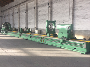 Torno Horizontal de Servicio Pesado CW61180 CW61200, 16 Toneladas de Capacidad, Giro Máximo de 1800-2000 mm - Product Image 2