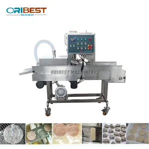 Top Sale Stainless Steel Burger Patty Making Machine/hamburger Forming Machine