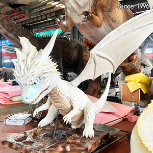 Grote mechanische animatronische vliegende draak nieuw ontwerp simulatie westerse vliegende draak te koop - Product Image 6