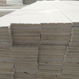 Trắng skriting dòng rắn gỗ ván chân tường trắng cơ sở - Product Image 4