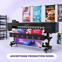 Imprimante grand format 1,8 m avec 2 cartes Hoson XP600 CMYK – Machine de production publicitaire grand format – Vente en gros OEM