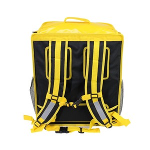 Bolsa de Reparto de <span class=keywords><strong>Comida</strong></span> Aislada, Plegable e Impermeable con Logotipo Personalizado Amarillo, Bolsa para Pizza, Bolsa para Repartidores de <span class=keywords><strong>Comida</strong></span> Caliente, Bolsa para Repartidores de <span class=keywords><strong>Comida</strong></span> - Product Image 4