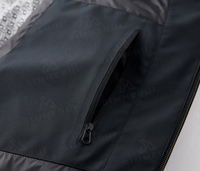 Oem Gilet en duvet personnalisé col montant Canada Plus Manteau pour hommes Manteau en duvet d'oie pour femmes