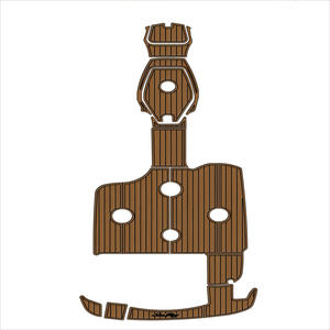 Suelo de Madera de Teca EVA para Yates Sea Ray Sundeck 210 de 1998, Instalación Moderna con Sistema de Clic, Artículo de Venta Caliente en eBay y AliExpress - Product Image 2