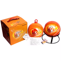 Boule extinctrice automatique SanHui AFO, boule d'extinction d'incendie auto-activante avec support pour usage domestique et industriel