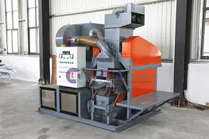 QIDA 400S mesin daur ulang kabel bekas Waktu pengiriman cepat mesin penghancur kabel tembaga mesin granulator tembaga
