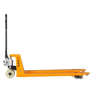 Montacargas Hidráulico Manual para Camiones, Carretilla Elevadora Pequeña de 2T <span class=keywords><strong>3T</strong></span>, Transpaleta para Carga y Descarga Hidráulica - Product Image 1