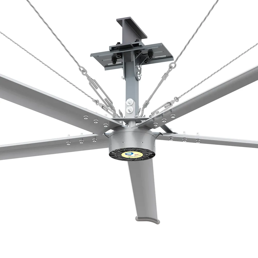Energy Saving HVLS centrifugal Axial Flow cooling industrial exhaust Fan air cooling fan
