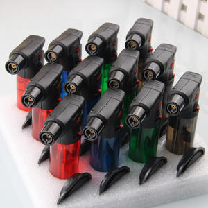 Soporte de fábrica logotipo personalizado con pequeña cantidad de cigarros encendedor de <span class=keywords><strong>gas</strong></span> recargable - Product Image 3