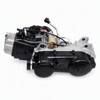 Moteur de moto 200cc GY6 CVT à arbre d'équilibrage et refroidissement par air, avec marche arrière, pour véhicule utilitaire agricole, marque personnalisée