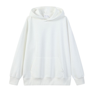 Sweat-shirt à capuche surdimensionné de haute qualité, doublé de fourrure de <span class=keywords><strong>renard</strong></span> argenté, pour homme, impression personnalisée du logo, manches longues - Product Image 2
