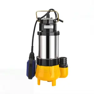 V750 0.75KW submersible water pumps with cutting system with float switch Hot Sale!! V750AF V550F V1100F V1500F