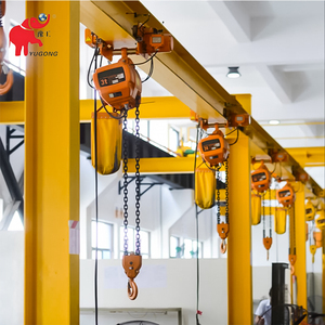 Polipasto Eléctrico de Cadena de Velocidad Simple y Doble en Oferta, Polipasto Eléctrico de Cadena de 1 Tonelada, 3 Toneladas, 5 Toneladas y 220v en Venta - Product Image 3