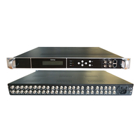 Gateway de TV por Cable Digital DVB a IP, Receptor de Satélite FTA de 24 Sintonizadores IRD