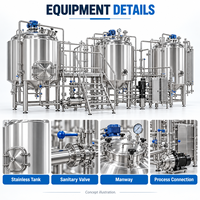 Réacteur biologique et réservoir en acier inoxydable 304, OEM, 500-50000L, fabricant certifié ISO 9001