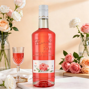 <span class=keywords><strong>Sirop</strong></span> <span class=keywords><strong>de</strong></span> cocktail Grenadine 685 ml avec acide citrique, saveur sucré-acide stable pour superposition <span class=keywords><strong>de</strong></span> cocktails - Product Image 1