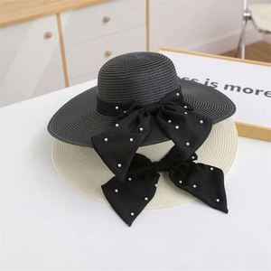 New Style Ladies Summer Sunscreen Outdoor Uv Protection Ladies <b>Straw</b> Summer Beach Hats for Women - Product Image 3