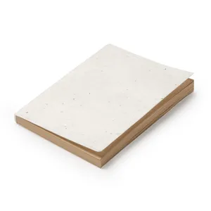 Bloc de notas de papel reciclado, gadgets ecológicos - Product Image 1