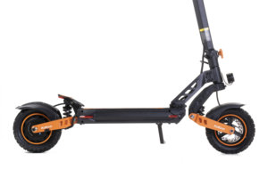 Trottinette électrique pliable G2 Max Commuter, cadre en aluminium, étanche, autonomie 40-60 km, siège entièrement réglable, pneus de 10 pouces - Product Image 4