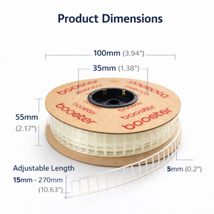 Booster OEM Elastic Staple System Attacher <b>Pin</b> Environmental Friendly Elastic Fixes for VNS Machine Fixed Toy Tableware Packing - Product Image 6