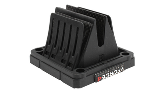 Válvula de lengüeta V4144 V-Force 4 de alto rendimiento para <span class=keywords><strong>Y</strong></span> <span class=keywords><strong>Ama</strong></span> ha YFZ350 Banshee 350 Actualización de admisión de fibra de carbono de motor de 2 tiempos - Product Image 2