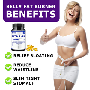 Produits de beauté complexes OEM/ODM certifiés CLA, brûleur de graisse abdominale, gélules amincissantes pour femmes, personnalisables, faibles en sucre et en glucides - Product Image 4