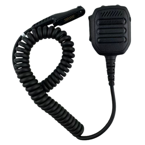 PMMN4131A Handheld microphone noise reduction Emergency button RM730 remote speaker for MOTOROLA R7A R7NKP R7FKP two-way <b>radio</b> - Product Image 1