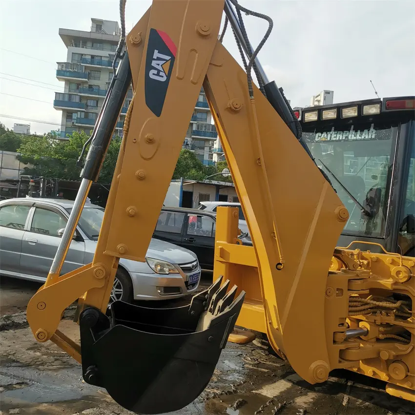 Trên bán sử dụng bánh xe backhoe loader sử dụng kỹ thuật máy móc xây dựng cat420f Sản xuất tại Trung Quốc